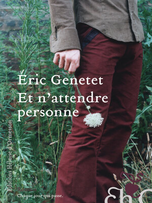cover image of Et n'attendre personne